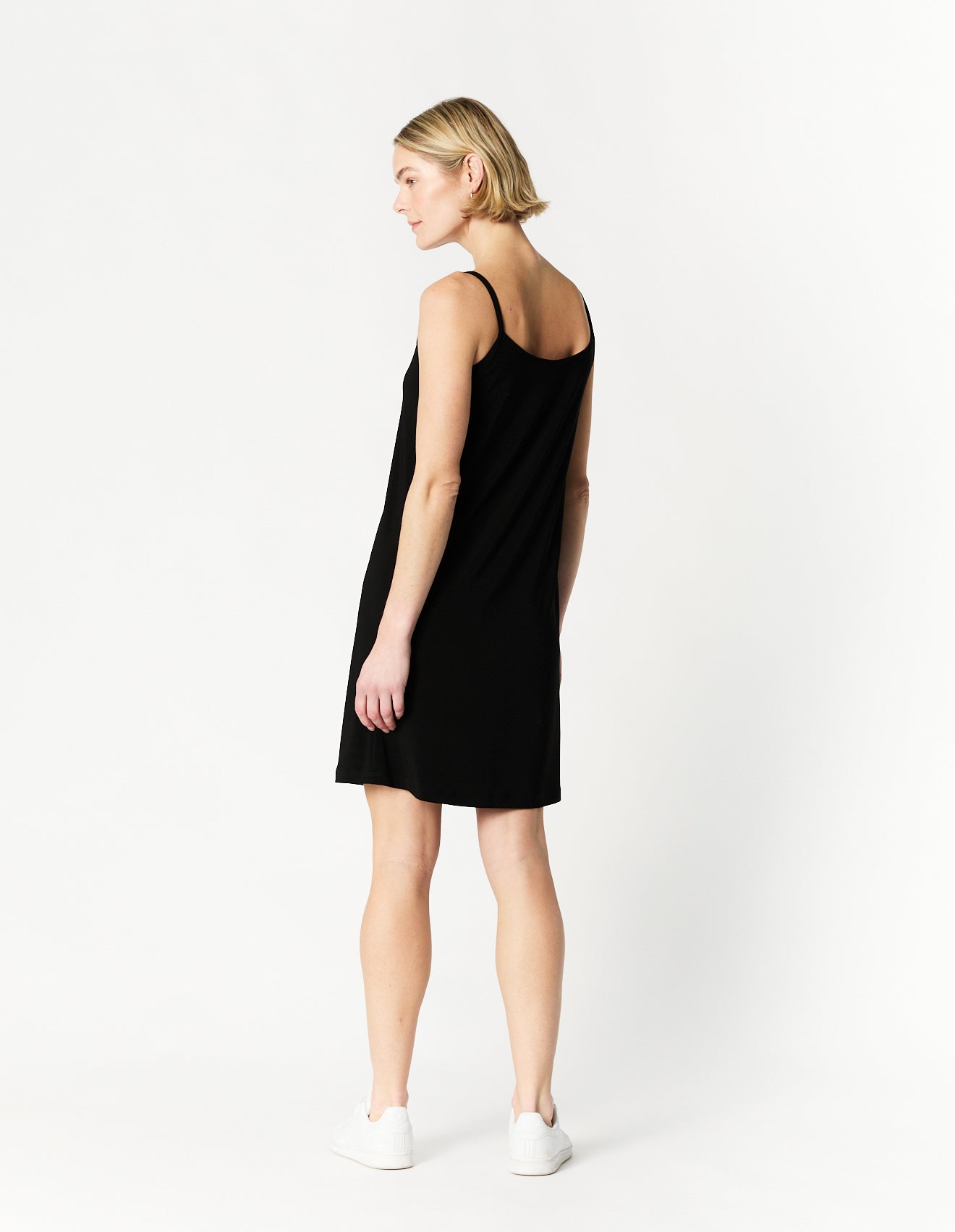 KNIT SLIP DRESS