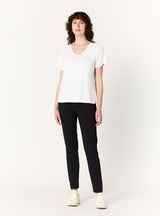 MAY V NECK TEE