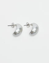 BUBBLE TEARDROP POST EARRING