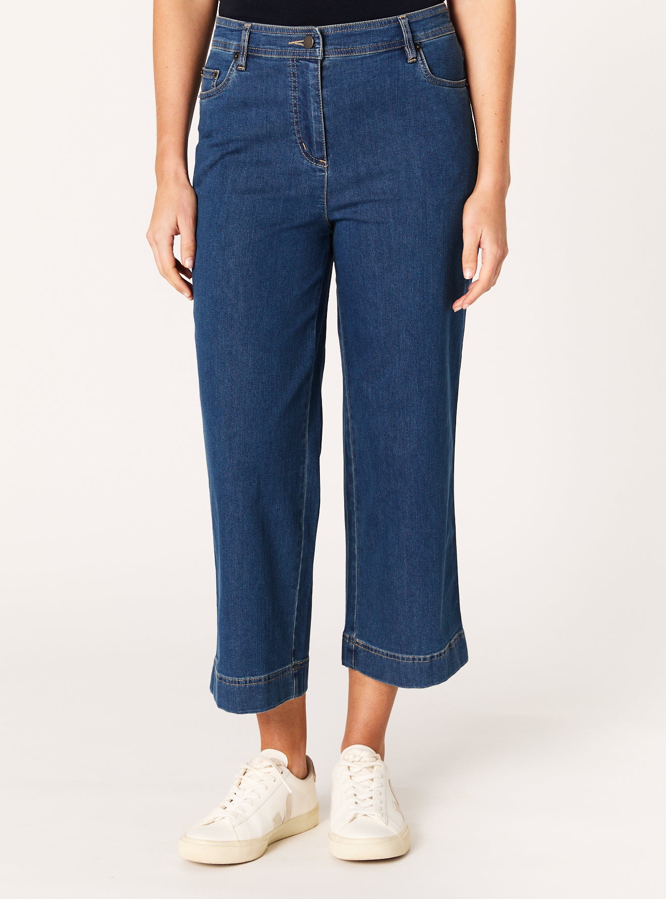 MAYA CROP JEAN