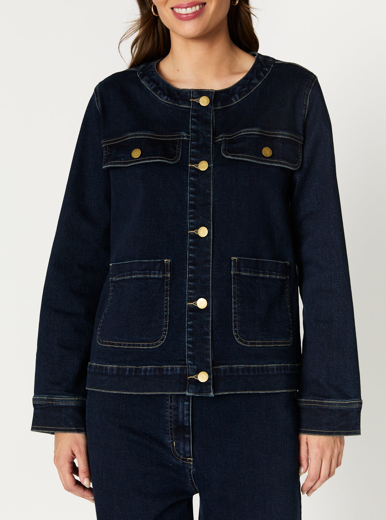 WHITNEY DENIM JACKET