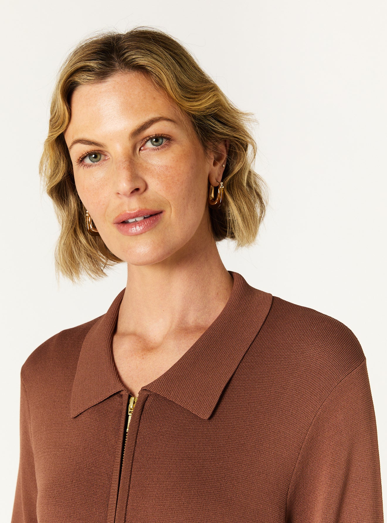 JUNIPER ZIP CARDIGAN