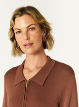 JUNIPER ZIP CARDIGAN