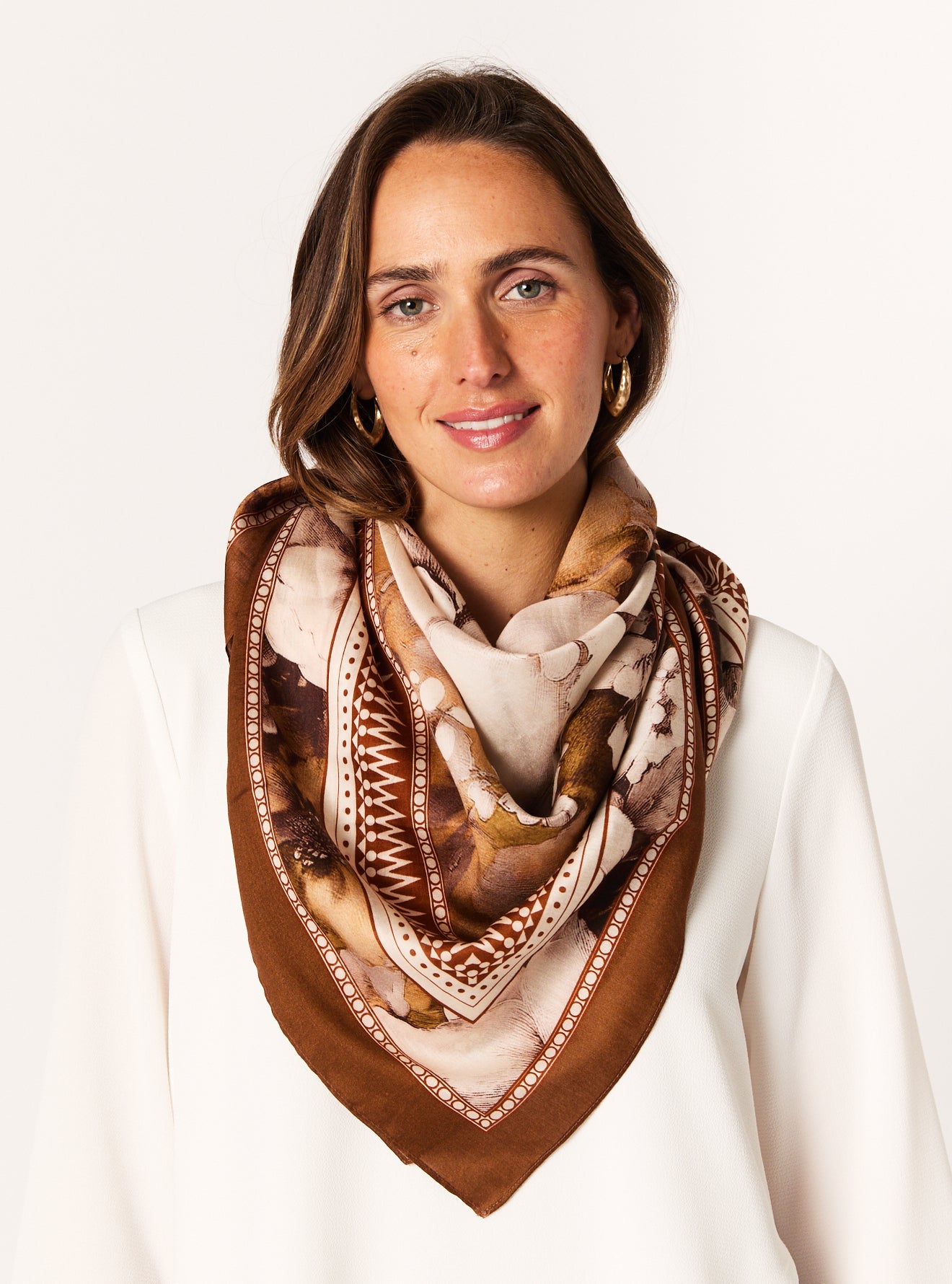 COCO FLORAL SCARF