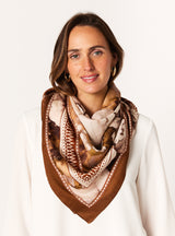 COCO FLORAL SCARF
