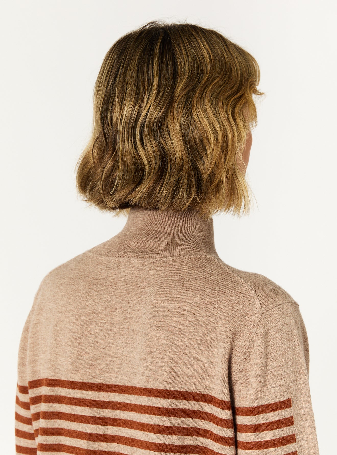 BRIDIE STRIPE SWEATER