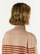 BRIDIE STRIPE SWEATER