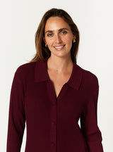 EVERLEIGH RIB KNIT DRESS