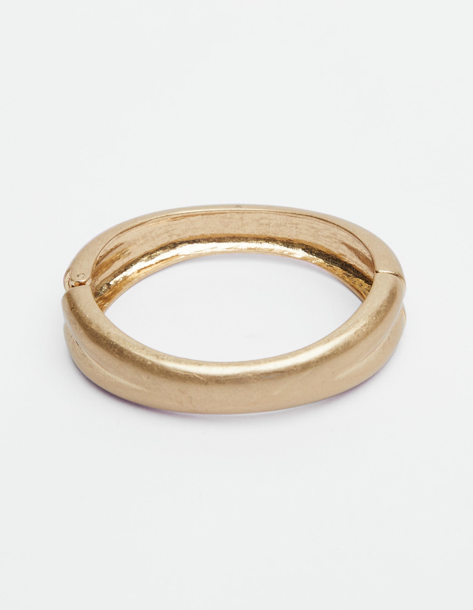 DIMPLED HINGED BANGLE