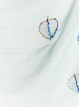 MISTY BLUE SCARF