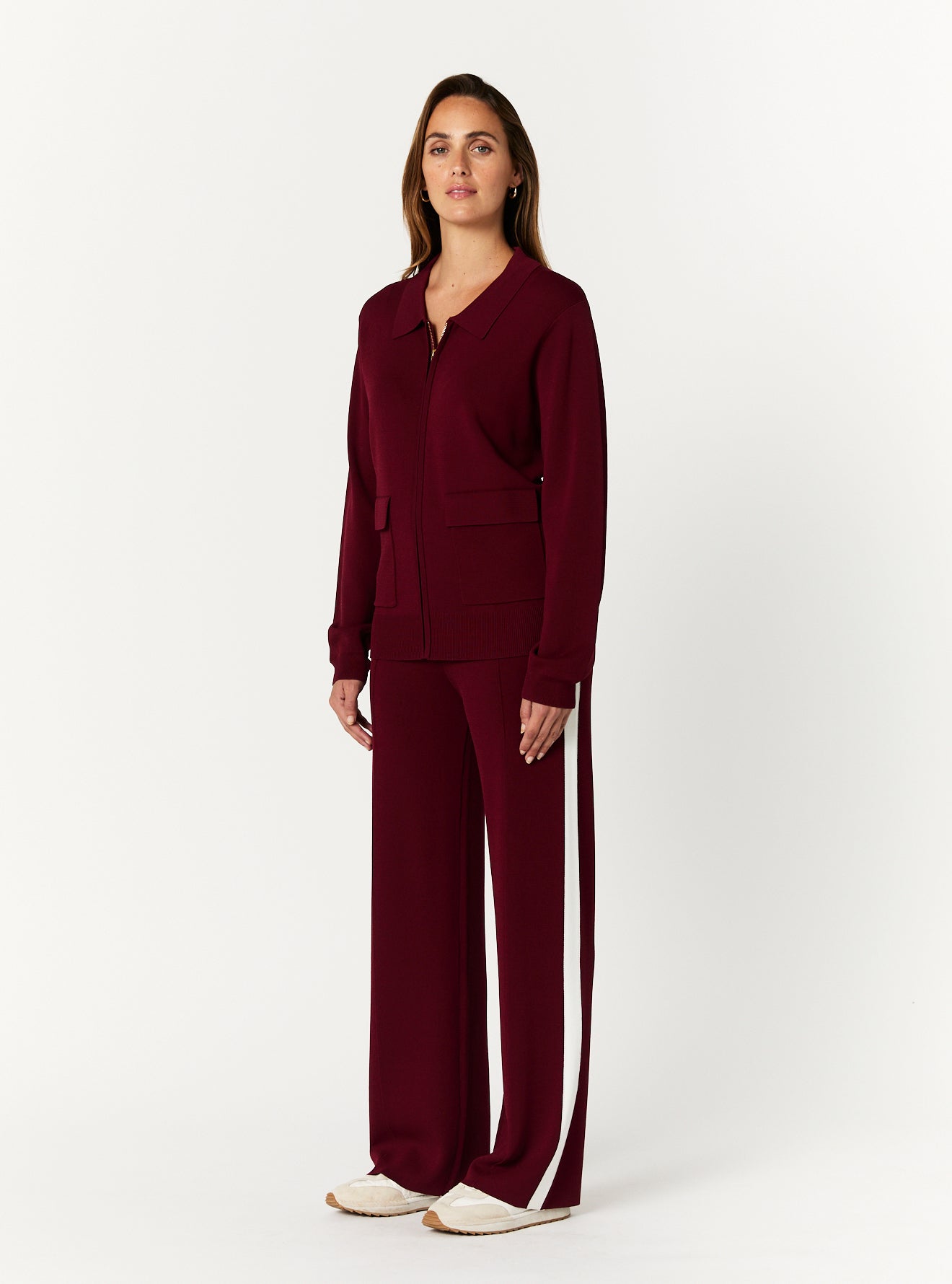 JUNIPER ZIP CARDIGAN