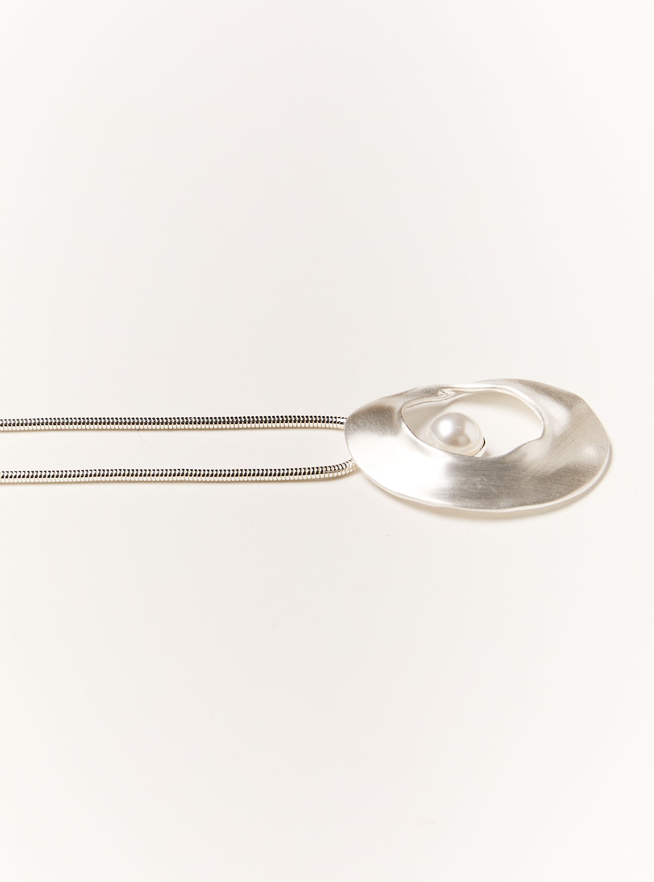 LOTUS PEARL NECKLACE