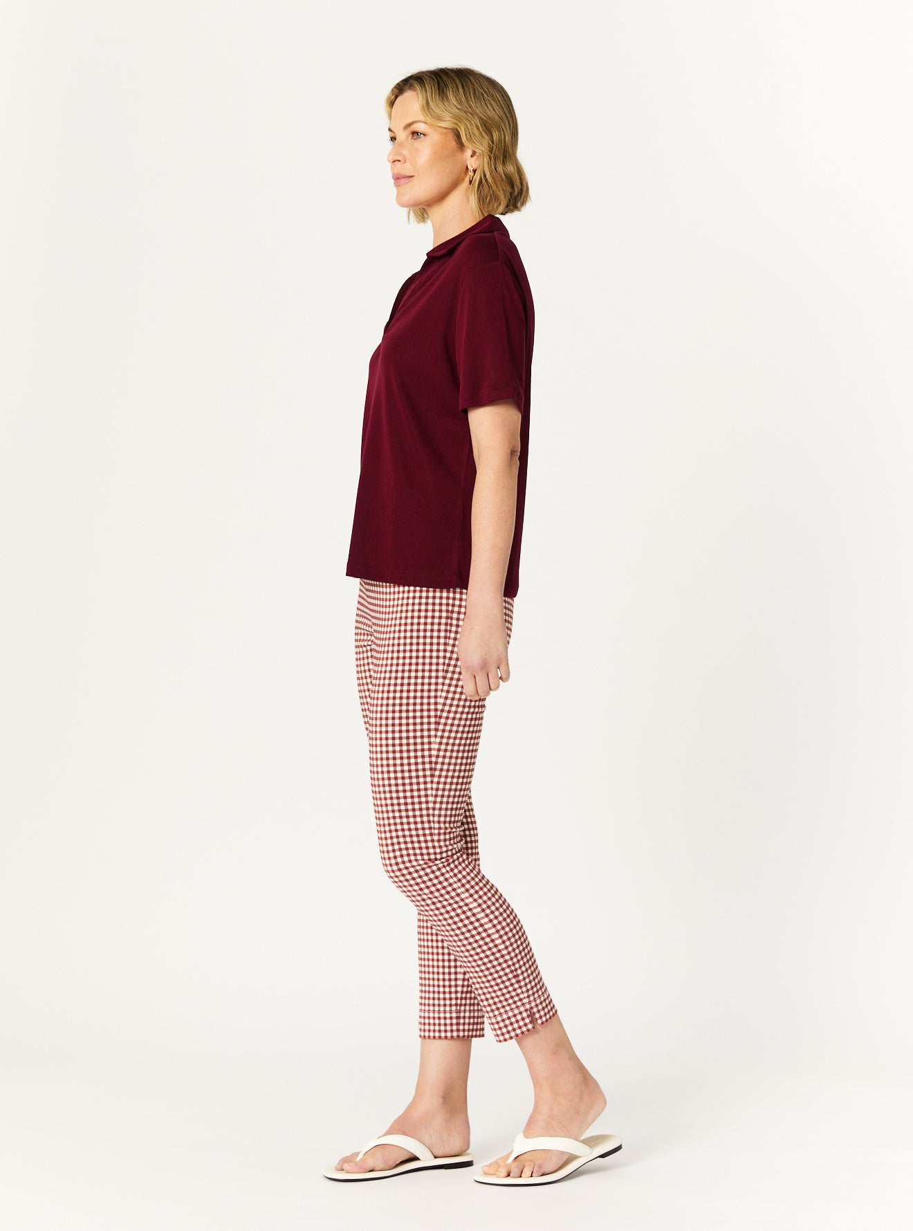 MIRIAM POLO TEE