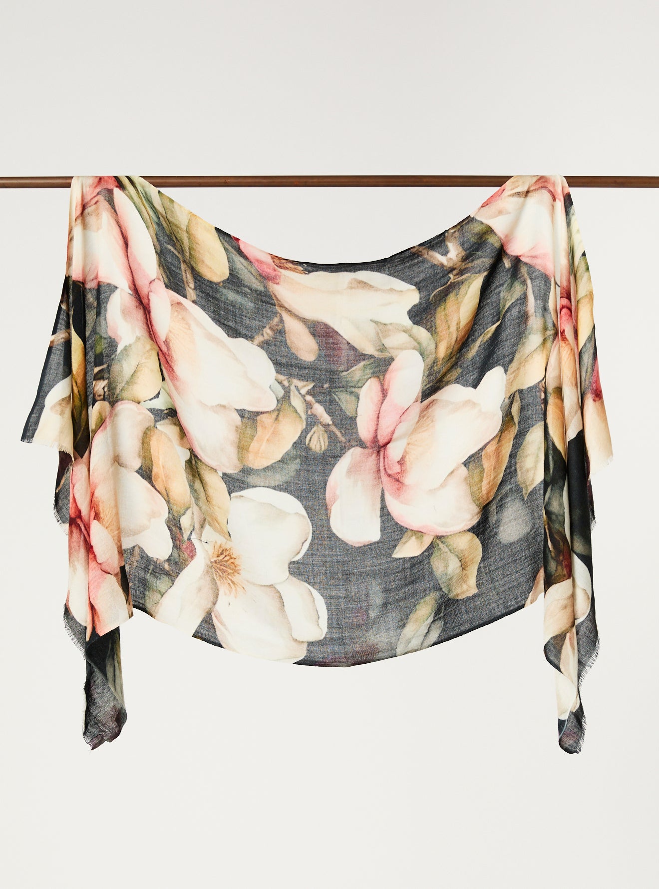 BLISSFUL FLORAL SCARF