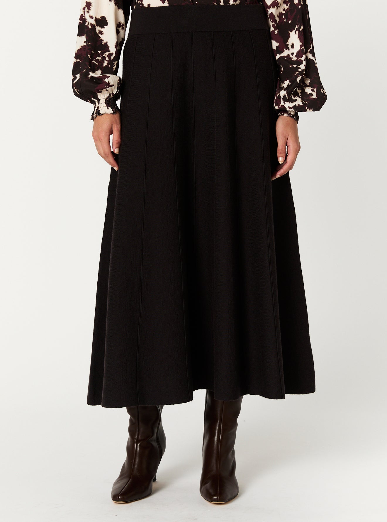 MYRA KNIT SKIRT