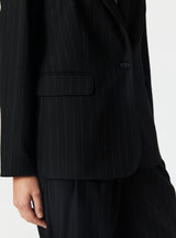 ELENA PINSTRIPE JACKET