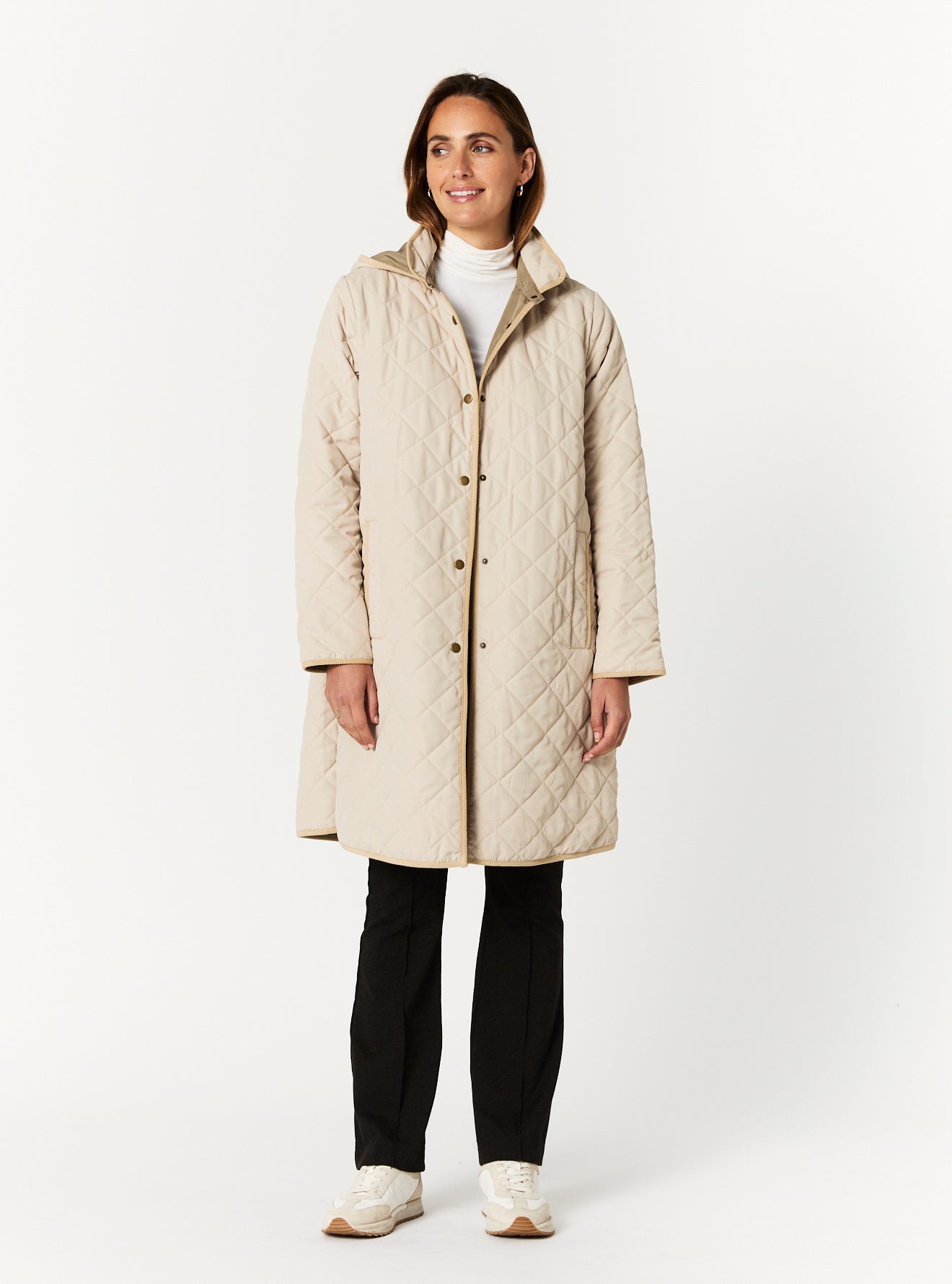 KYLIE QUILTED COAT