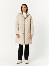 KYLIE QUILTED COAT