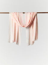 PINK RIBBONS SCARF