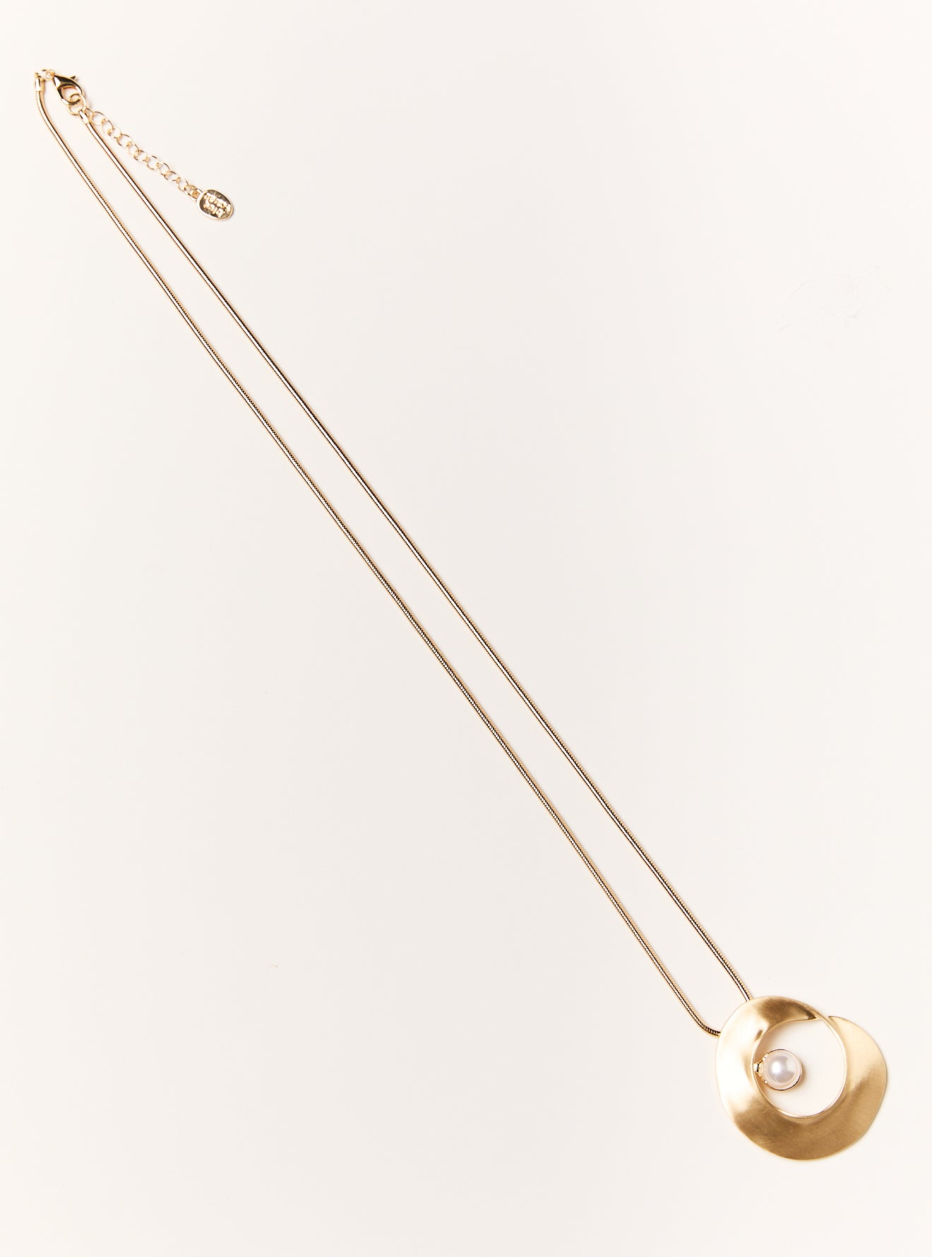 LOTUS PEARL NECKLACE