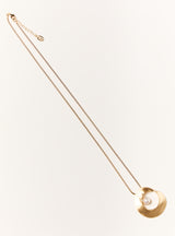 LOTUS PEARL NECKLACE