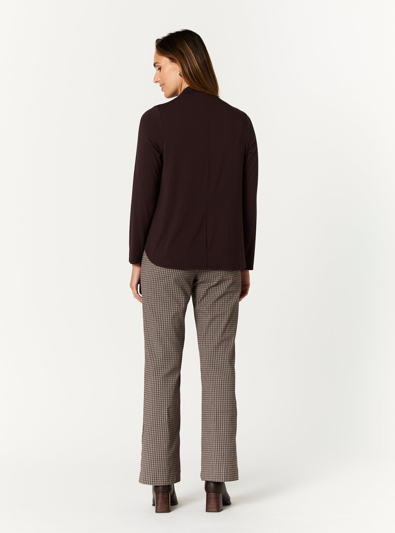 ALISON FUNNEL NECK TOP