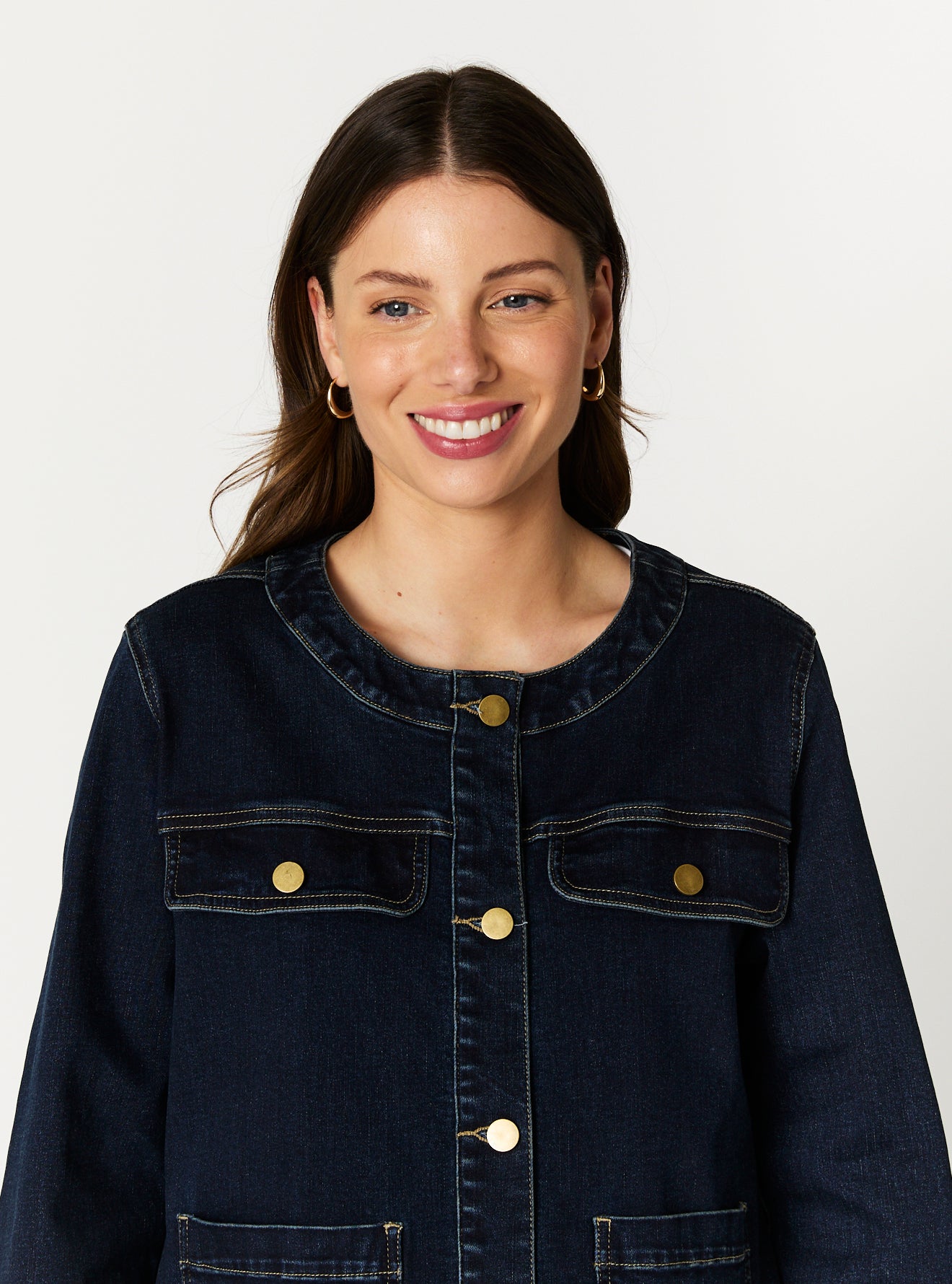 WHITNEY DENIM JACKET