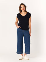 MAYA CROP JEAN