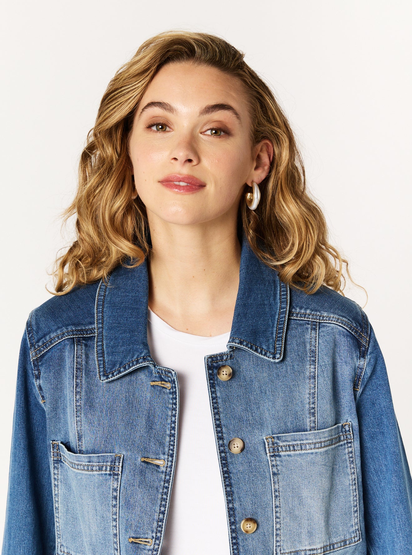 INDIANNA DENIM JACKET