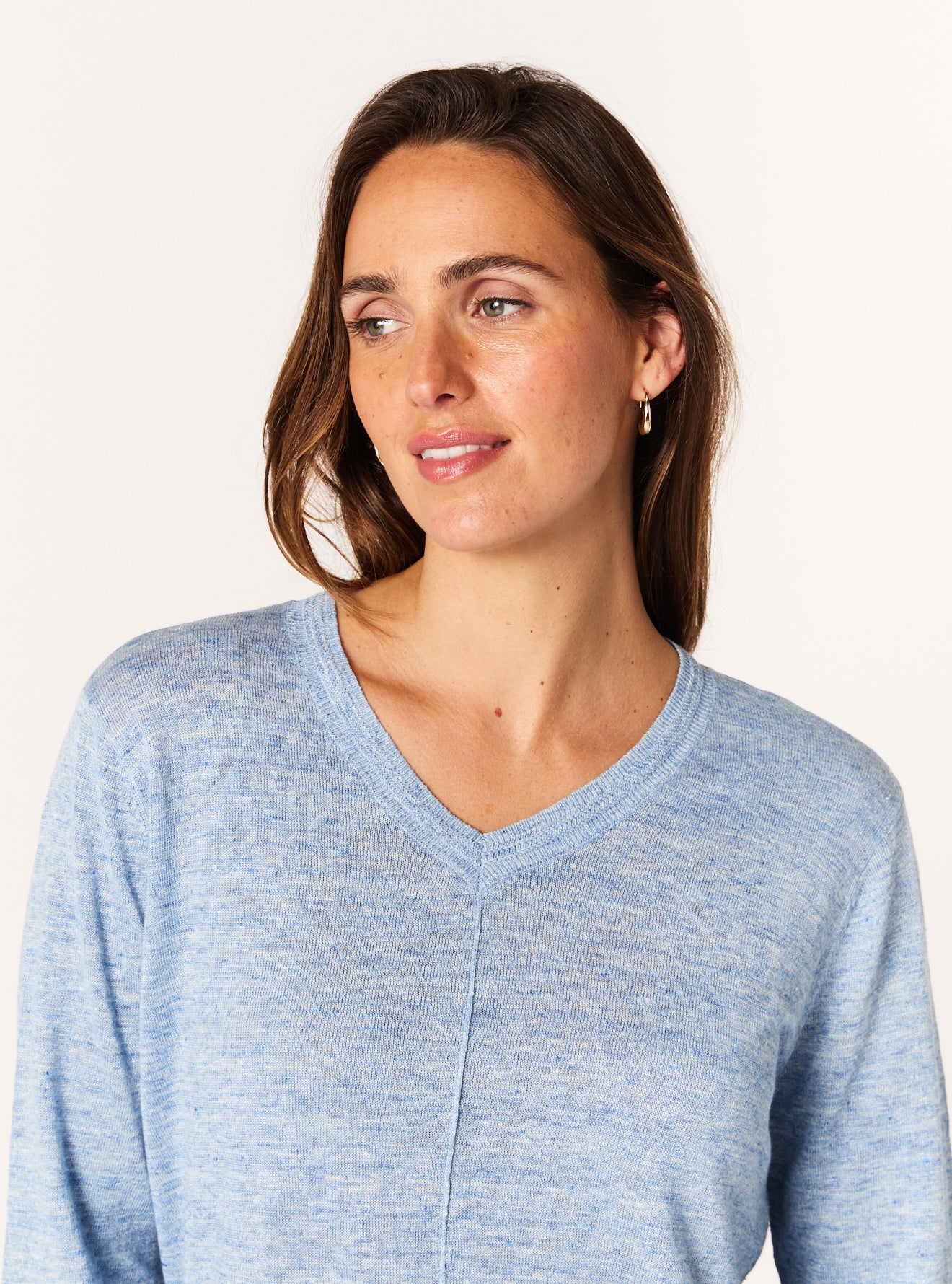 VERONICA V NECK KNIT