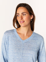 VERONICA V NECK KNIT