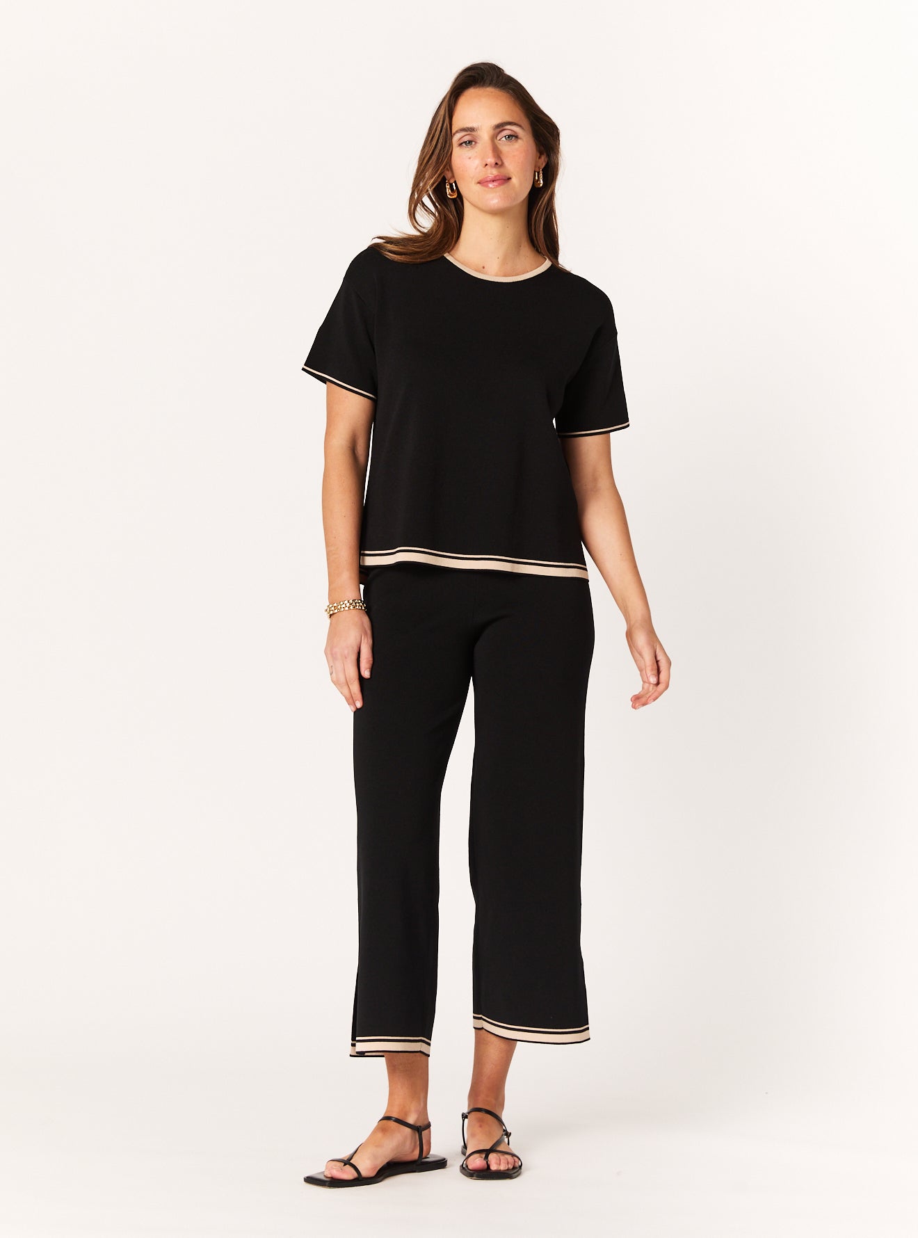 GIANNA CREW NECK TOP
