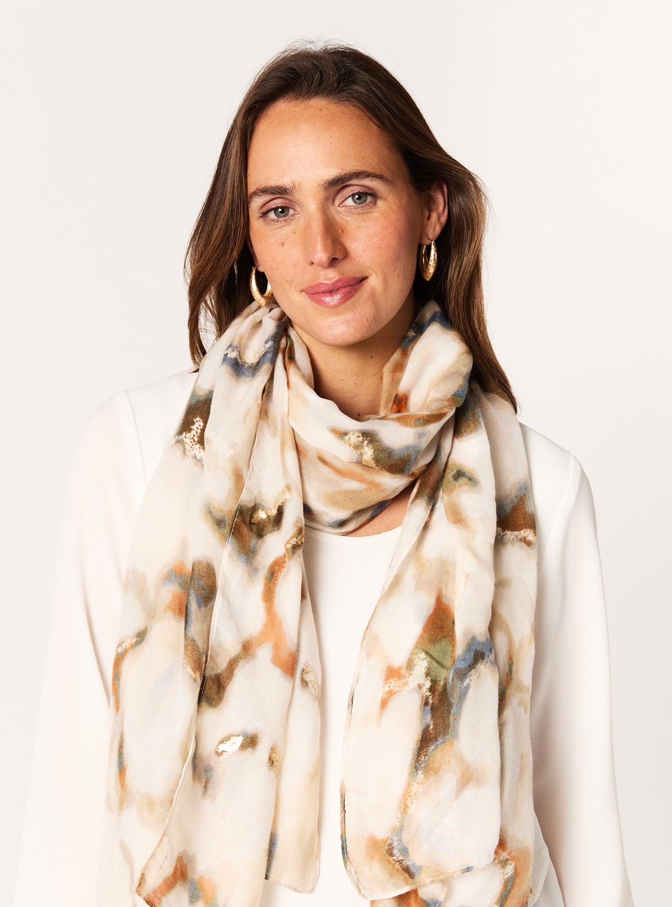 CARRARA SCARF