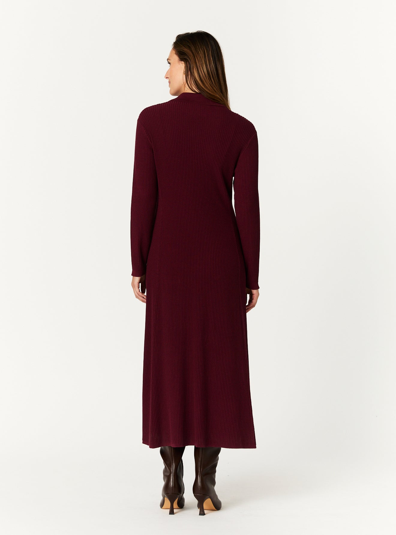 EVERLEIGH RIB KNIT DRESS