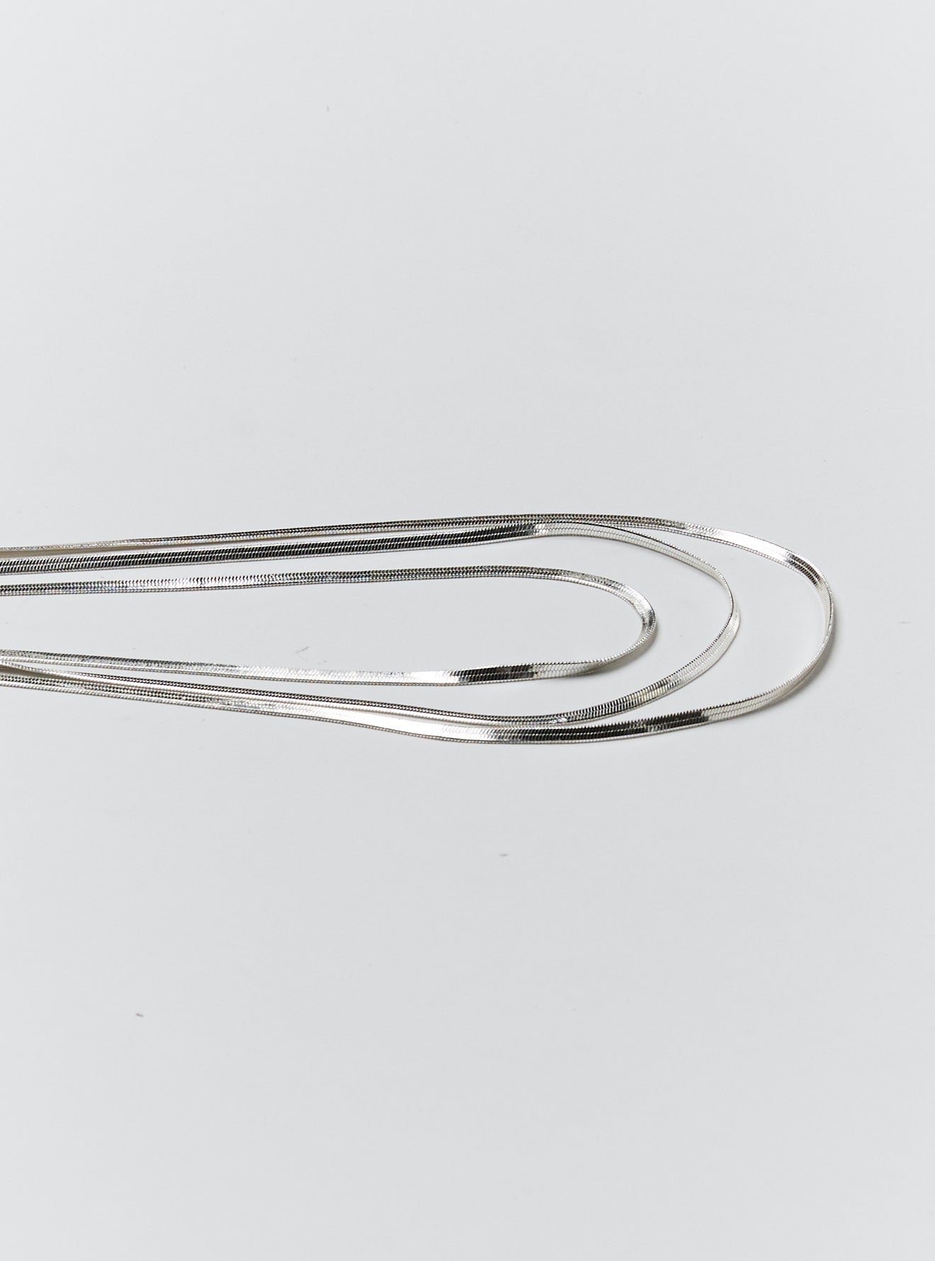 HERRINGBONE NECKLACE