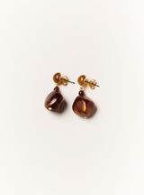 CHOCOLATE DROP EARRINGS