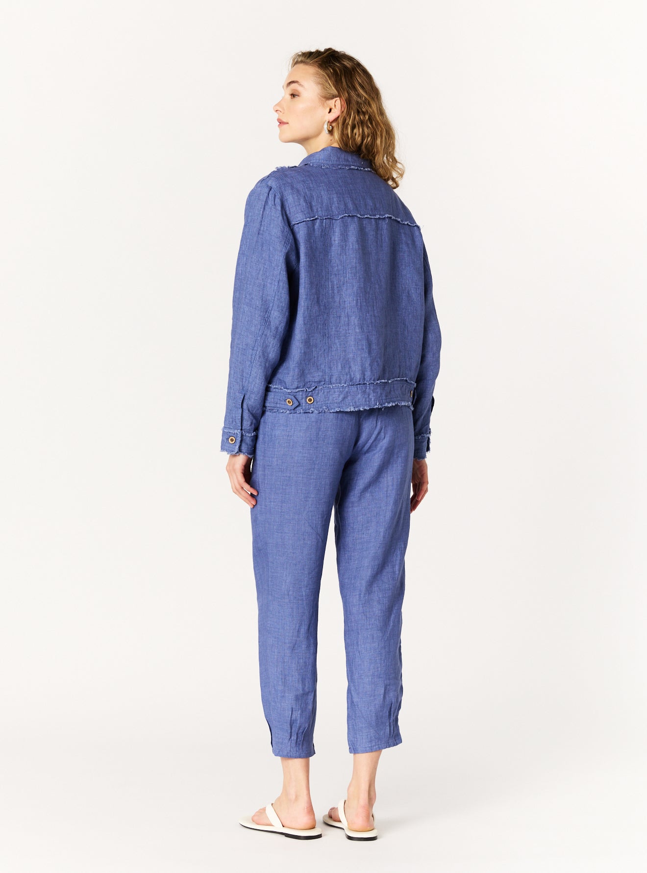 MACKENZIE CROP JACKET