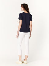 MAY V NECK TEE