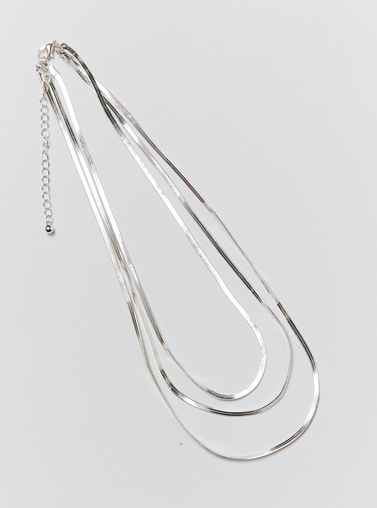 HERRINGBONE NECKLACE