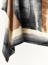 GREY-BROWN SCARF