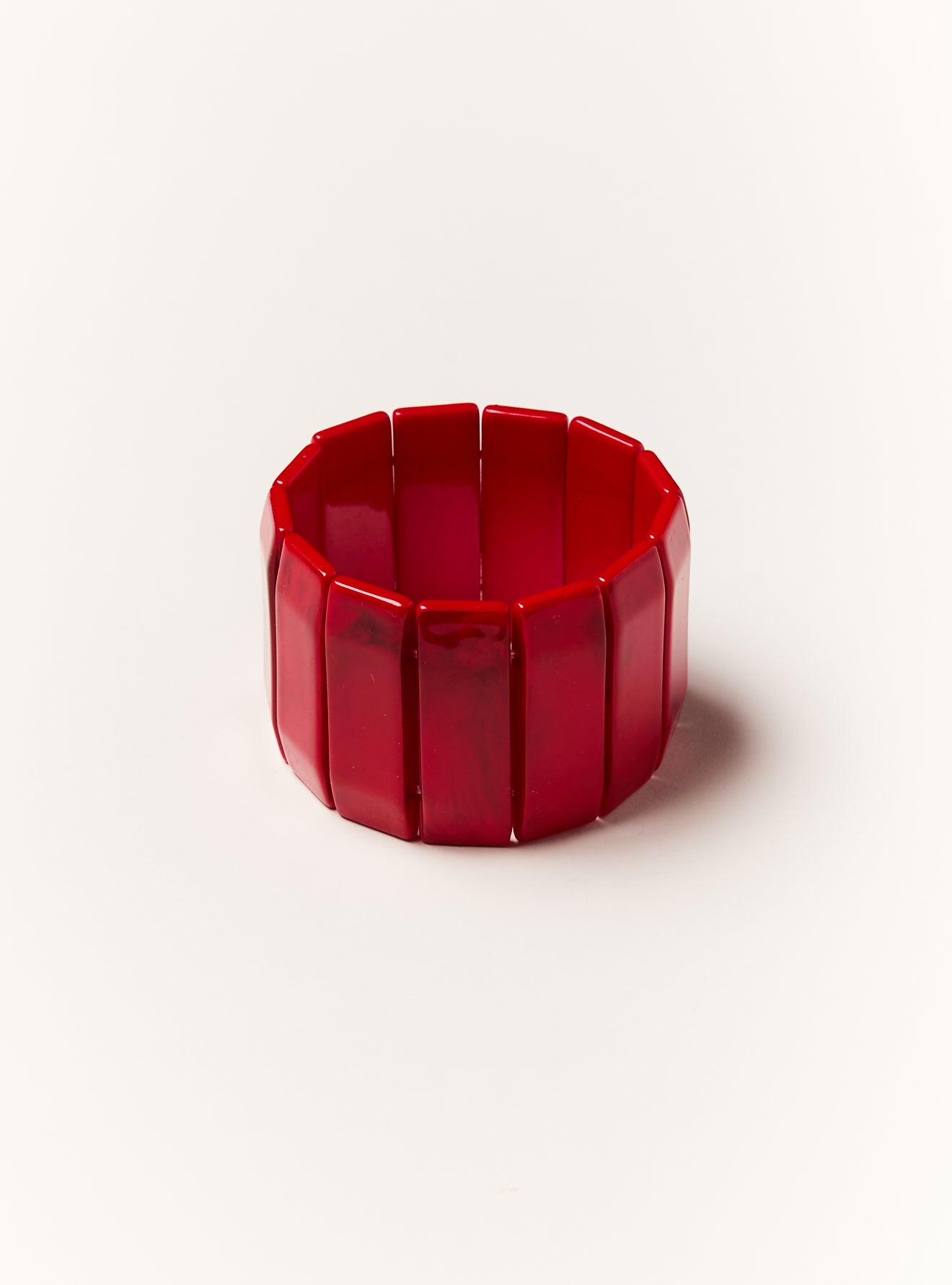 TERRI RESIN STRETCH BRACELET