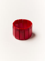 TERRI RESIN STRETCH BRACELET