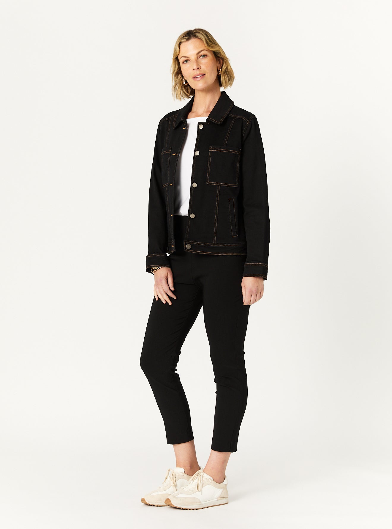INDIANNA DENIM JACKET