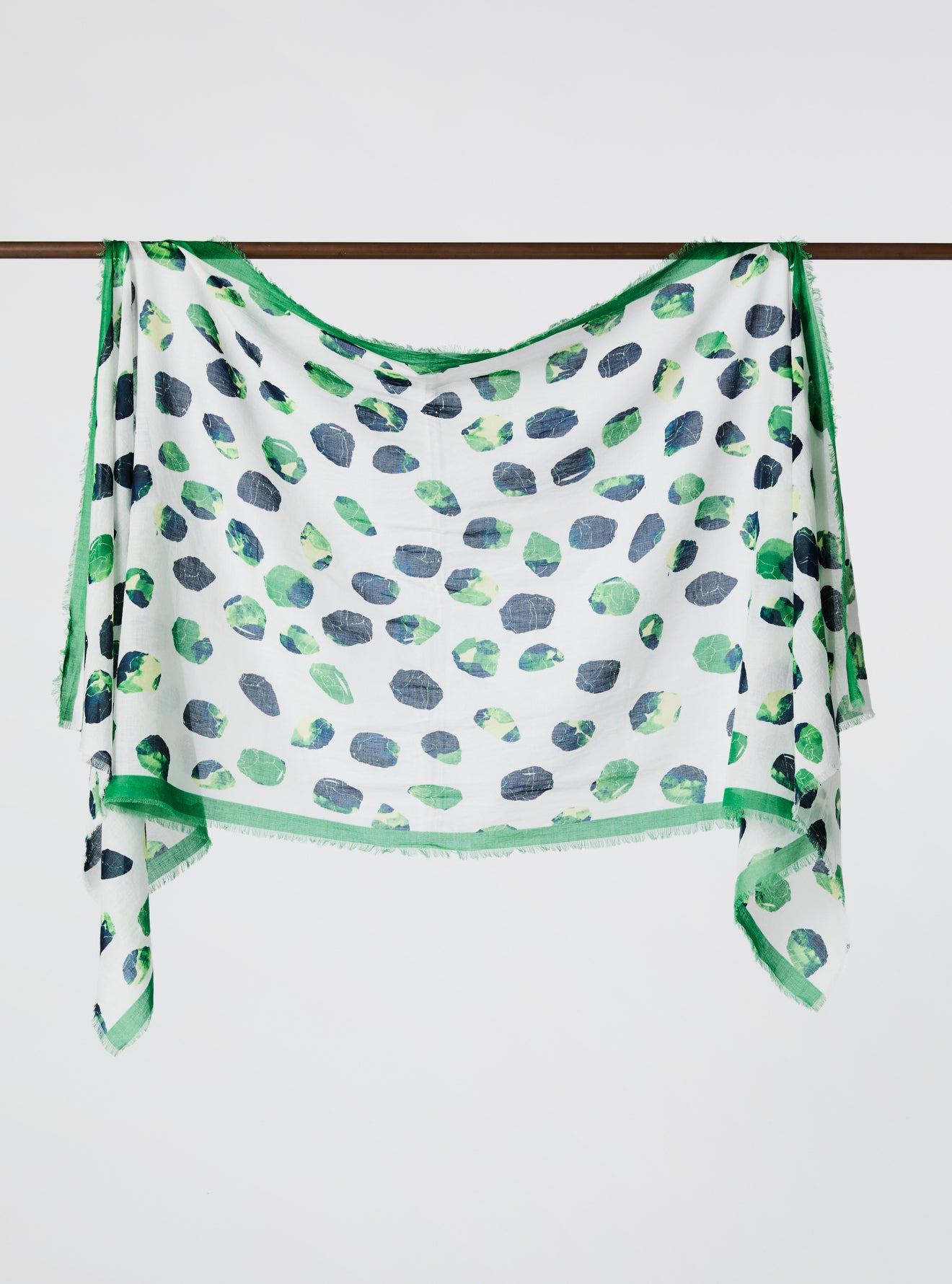 GREEN LIGHT SCARF