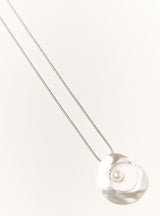 LOTUS PEARL NECKLACE
