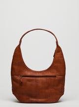 HOBART WOVEN LEATHER BAG