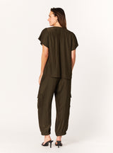 LOTTIE V-NECK TOP