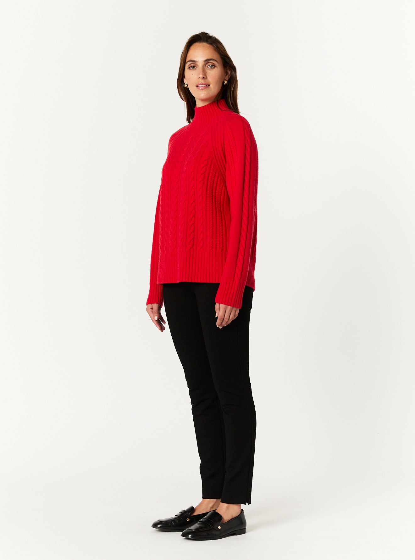 ALYSSA CABLE SWEATER