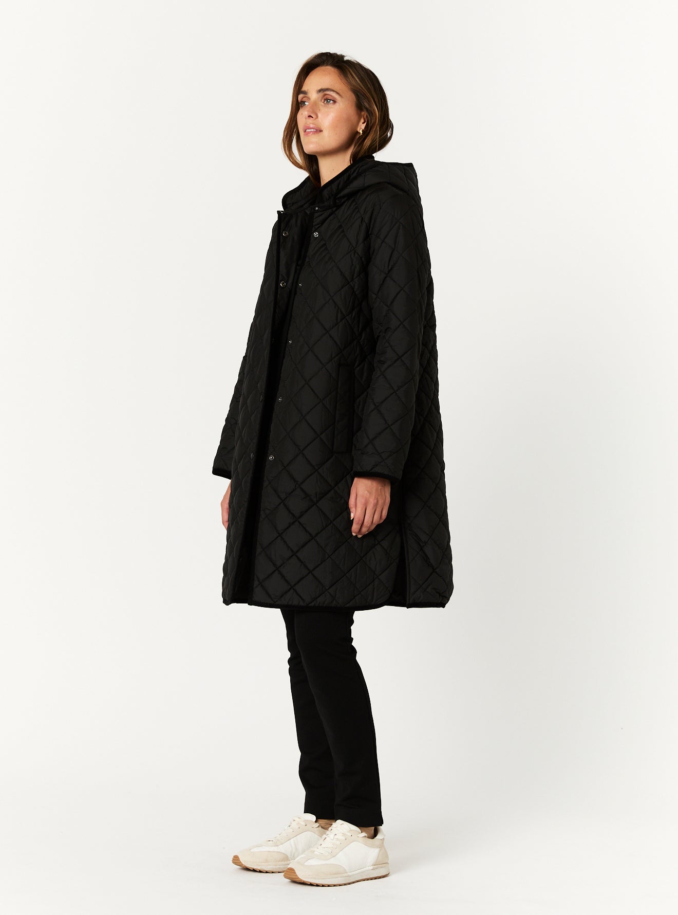 KYLIE QUILTED COAT