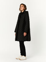 KYLIE QUILTED COAT